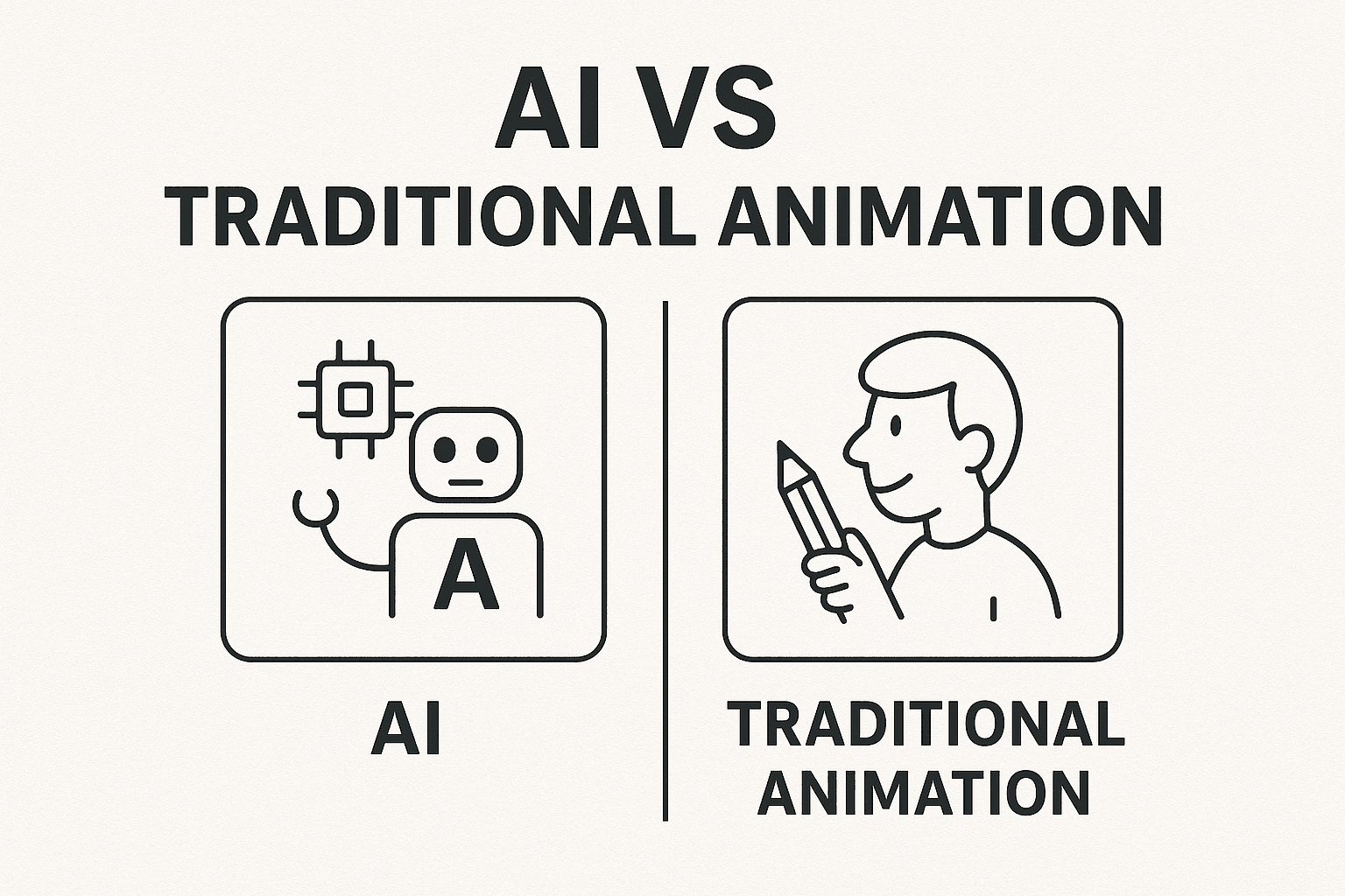 AI Animation Software vs Traditional Animation: Which is Faster & Smarter?