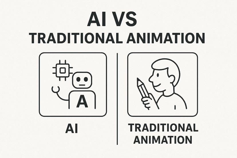 AI Animation Software vs Traditional Animation: Which is Faster & Smarter?