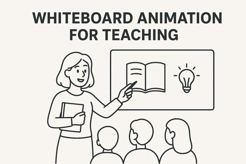 Whiteboard Animation for Teaching: How Educators Can Engage Students
