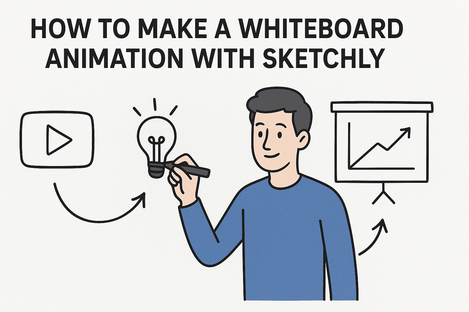 How to Make a Whiteboard Animation: Step-by-Step Guide With Sketchly